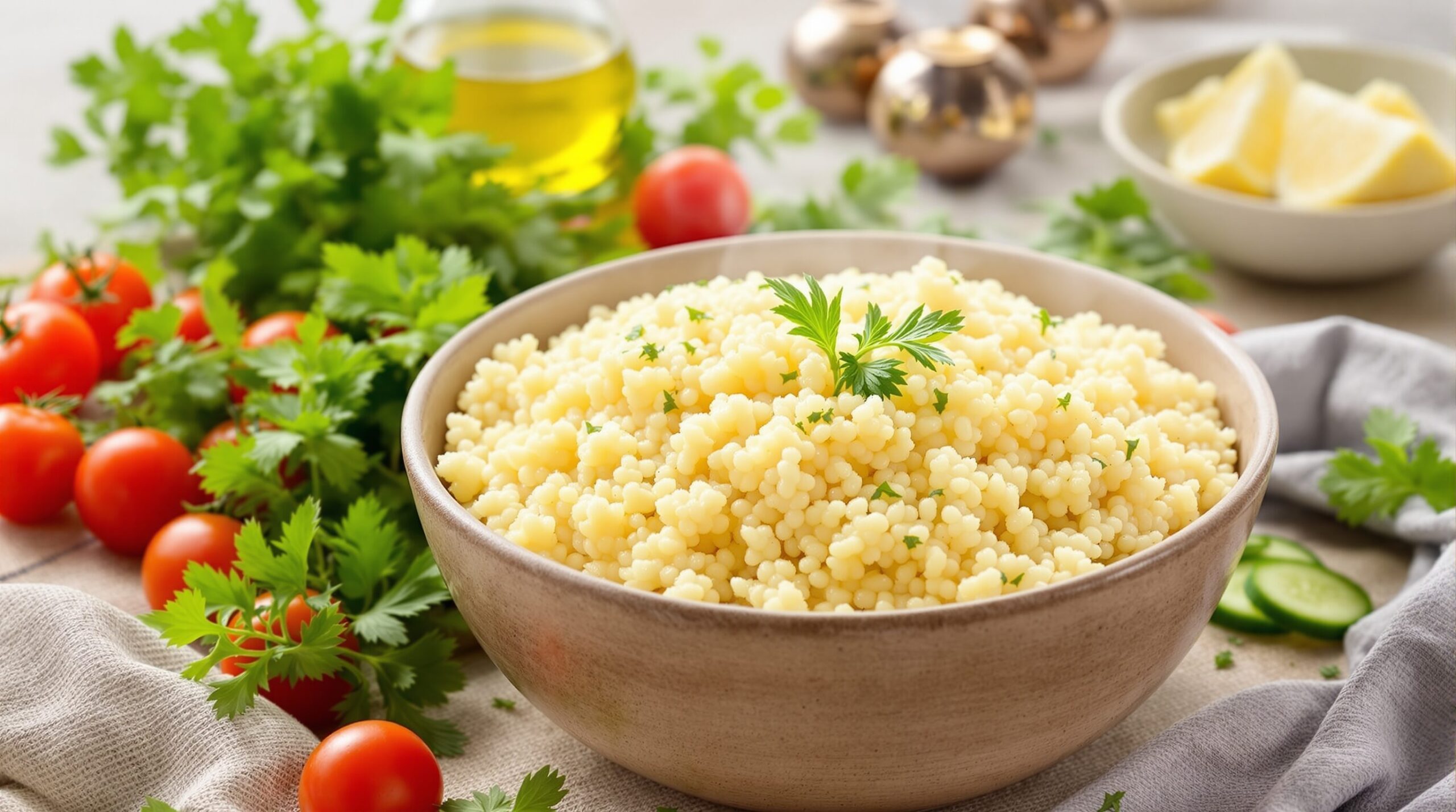 Cuscús: los 7 beneficios para la salud que debes conocer