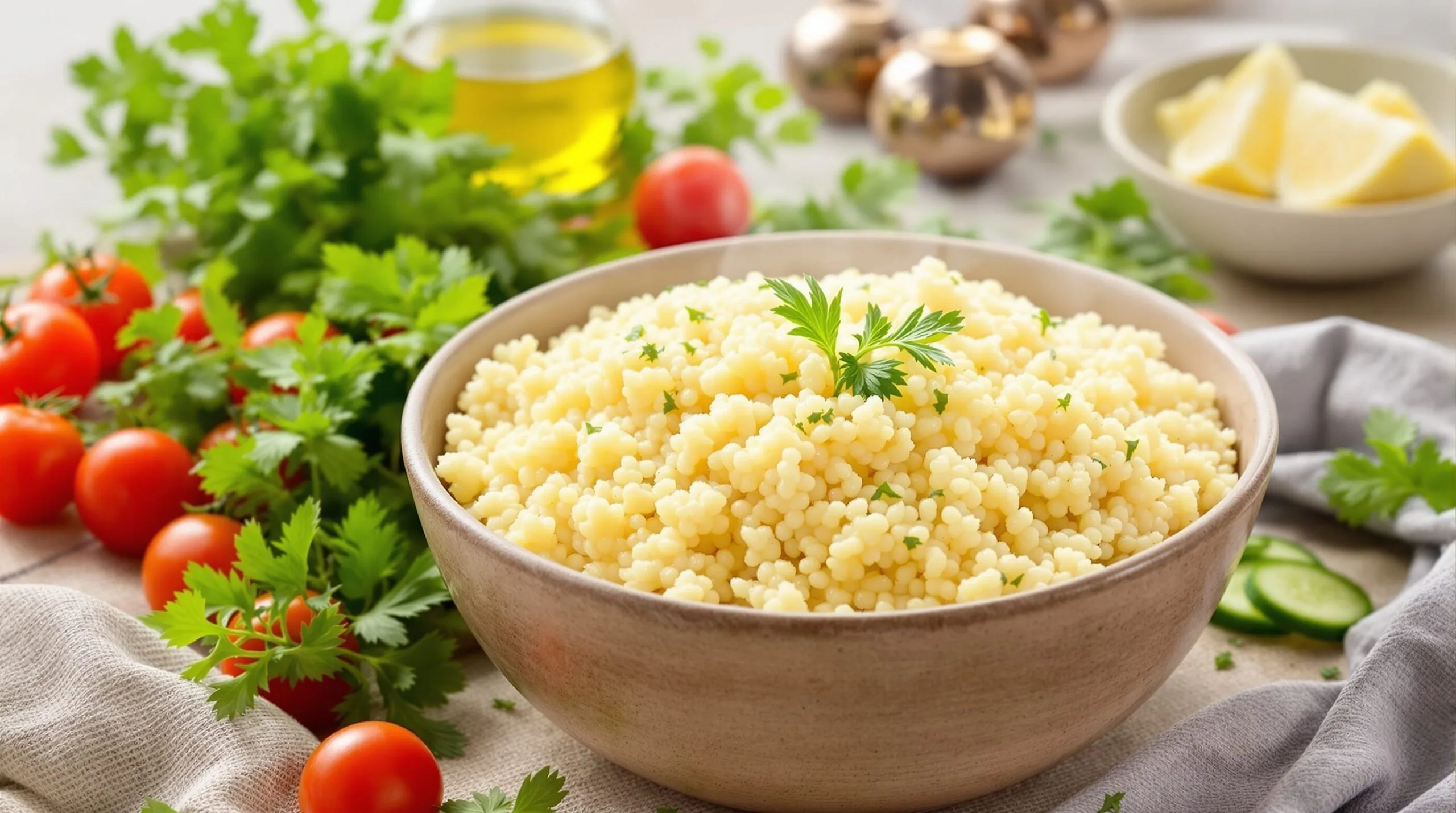 Cuscús: los 7 beneficios para la salud que debes conocer