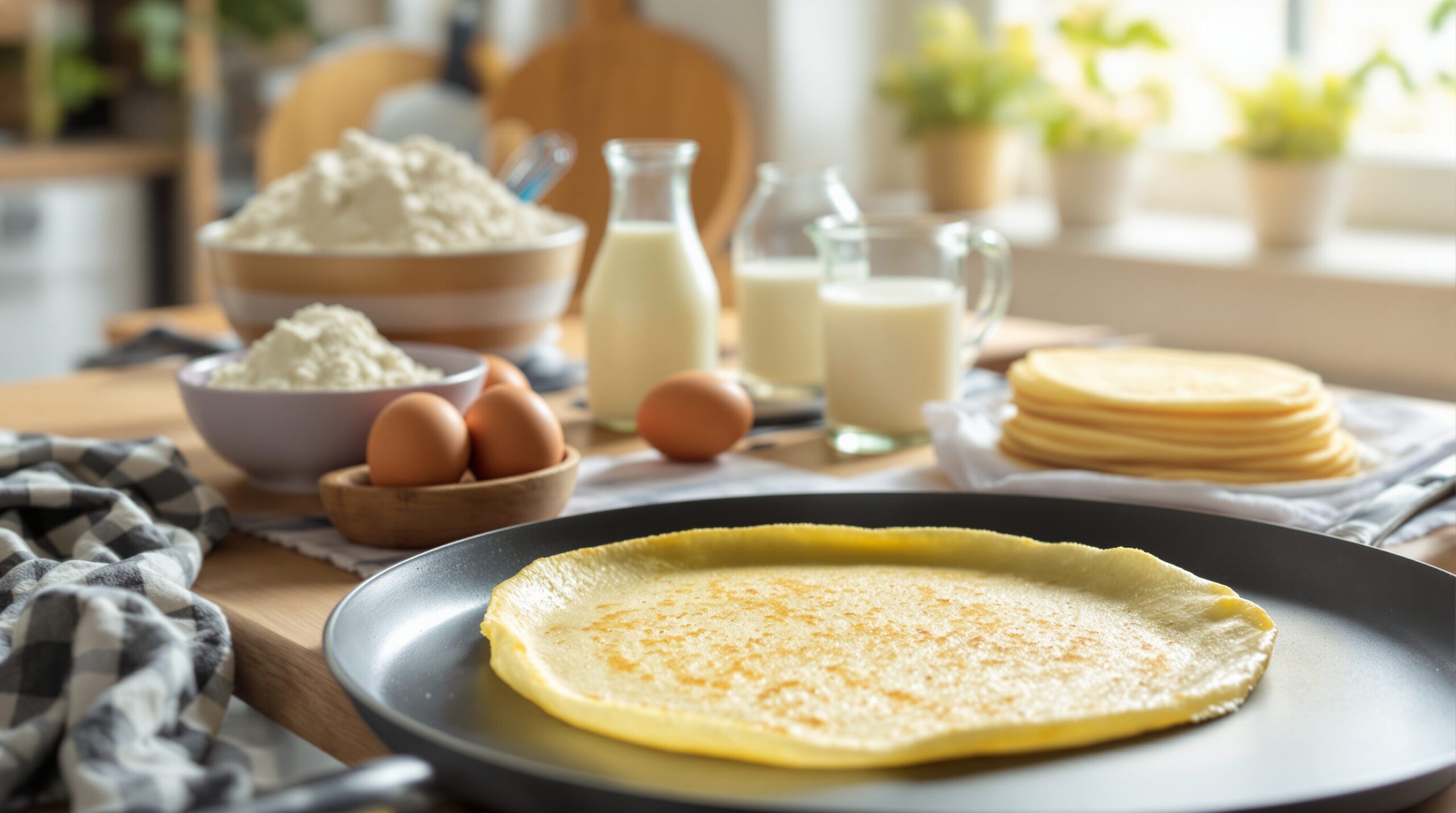 Receta crepes: el método para lograr una masa ligera y perfecta