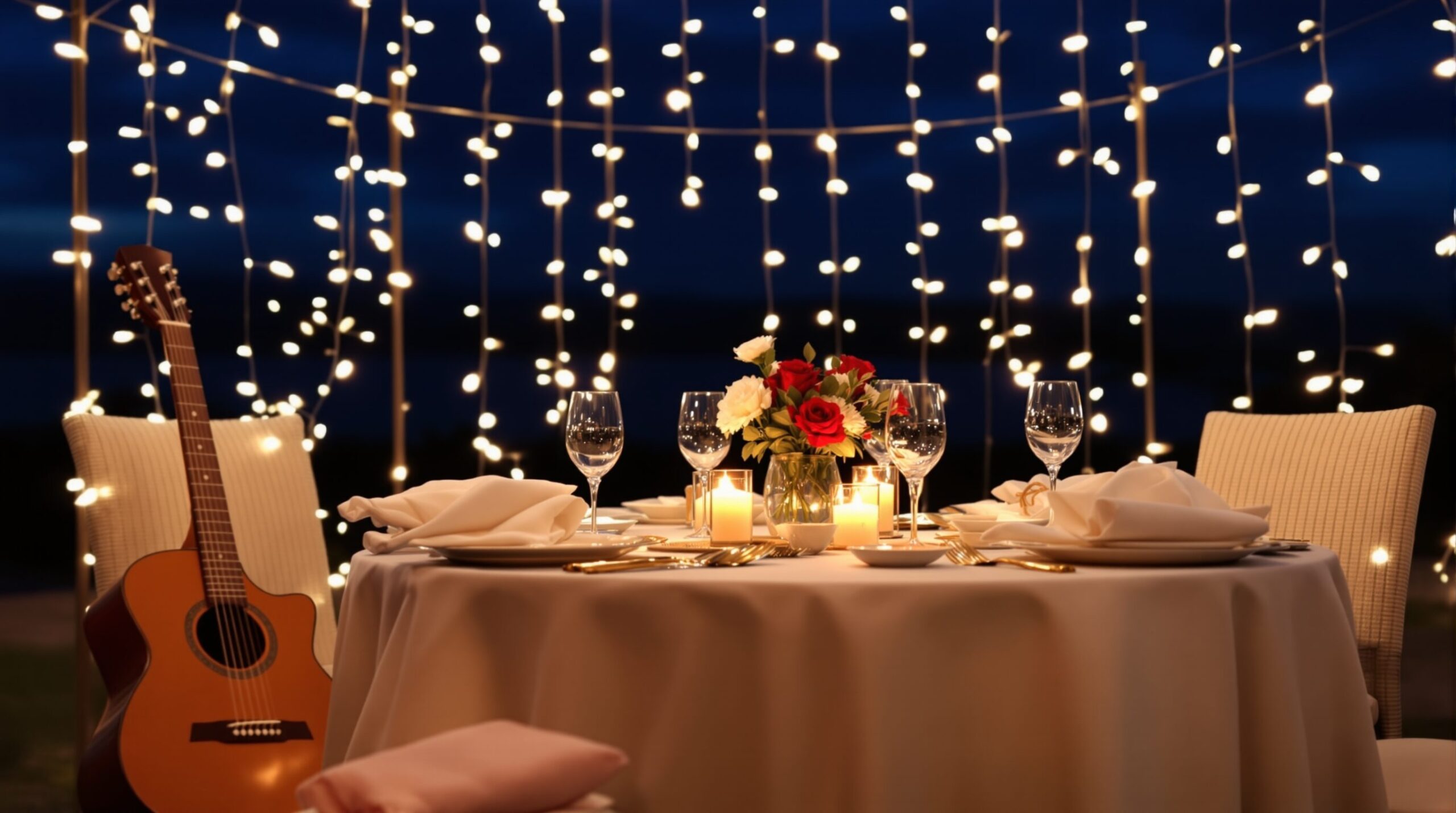 Cena romántica: 12 ideas originales para una velada inolvidable
