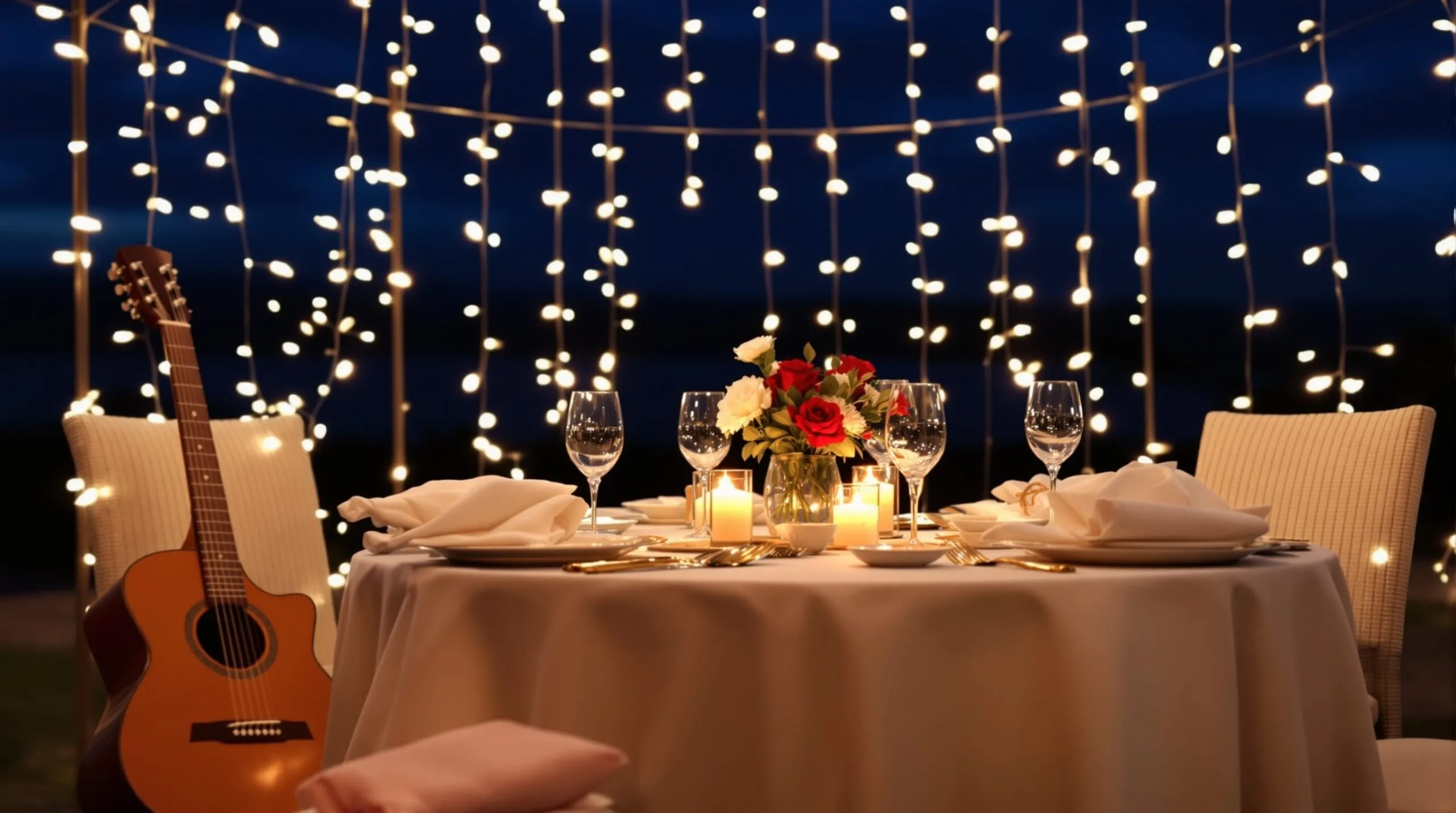 Cena romántica: 12 ideas originales para una velada inolvidable