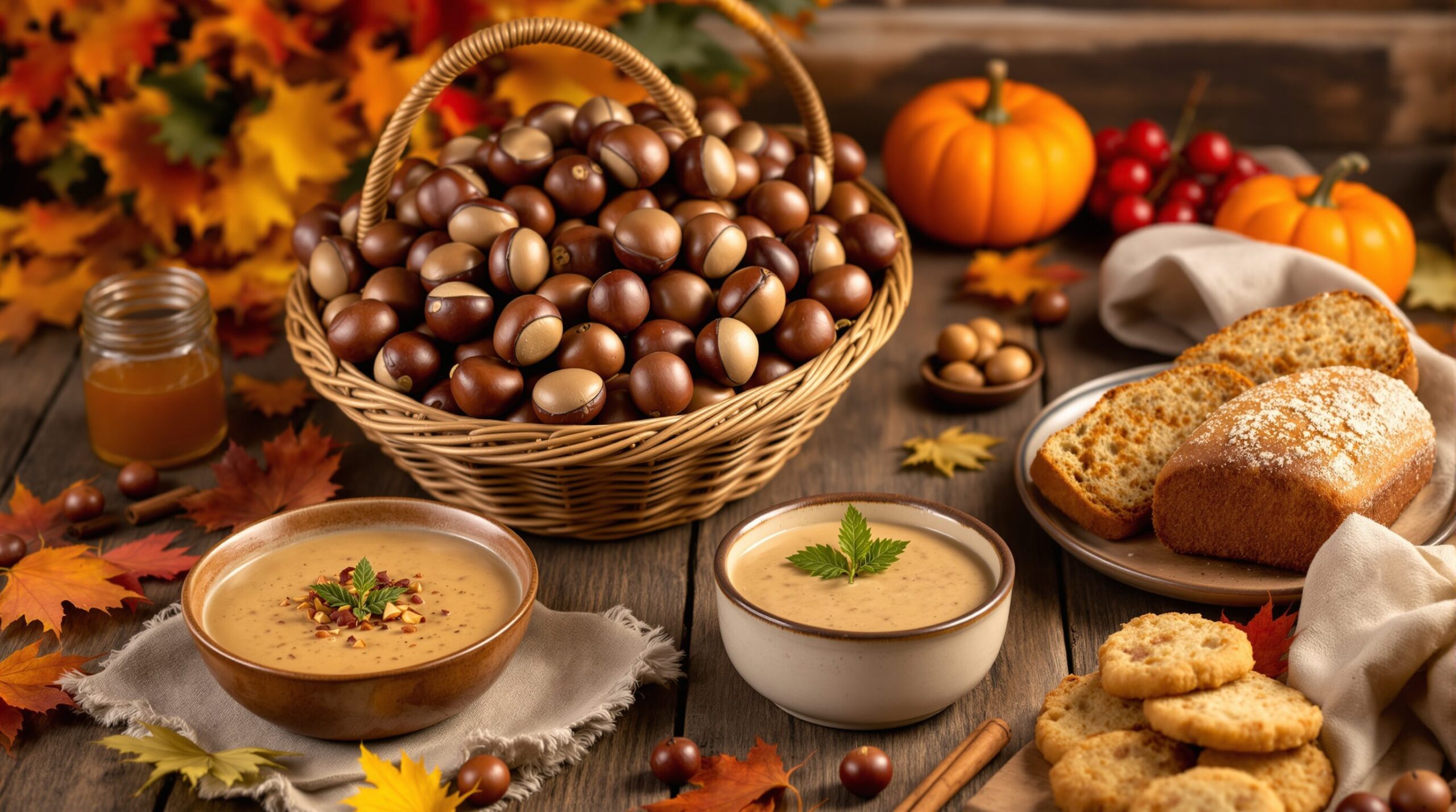 Recetas con castañas: las 12 propuestas para el otoño más sabroso