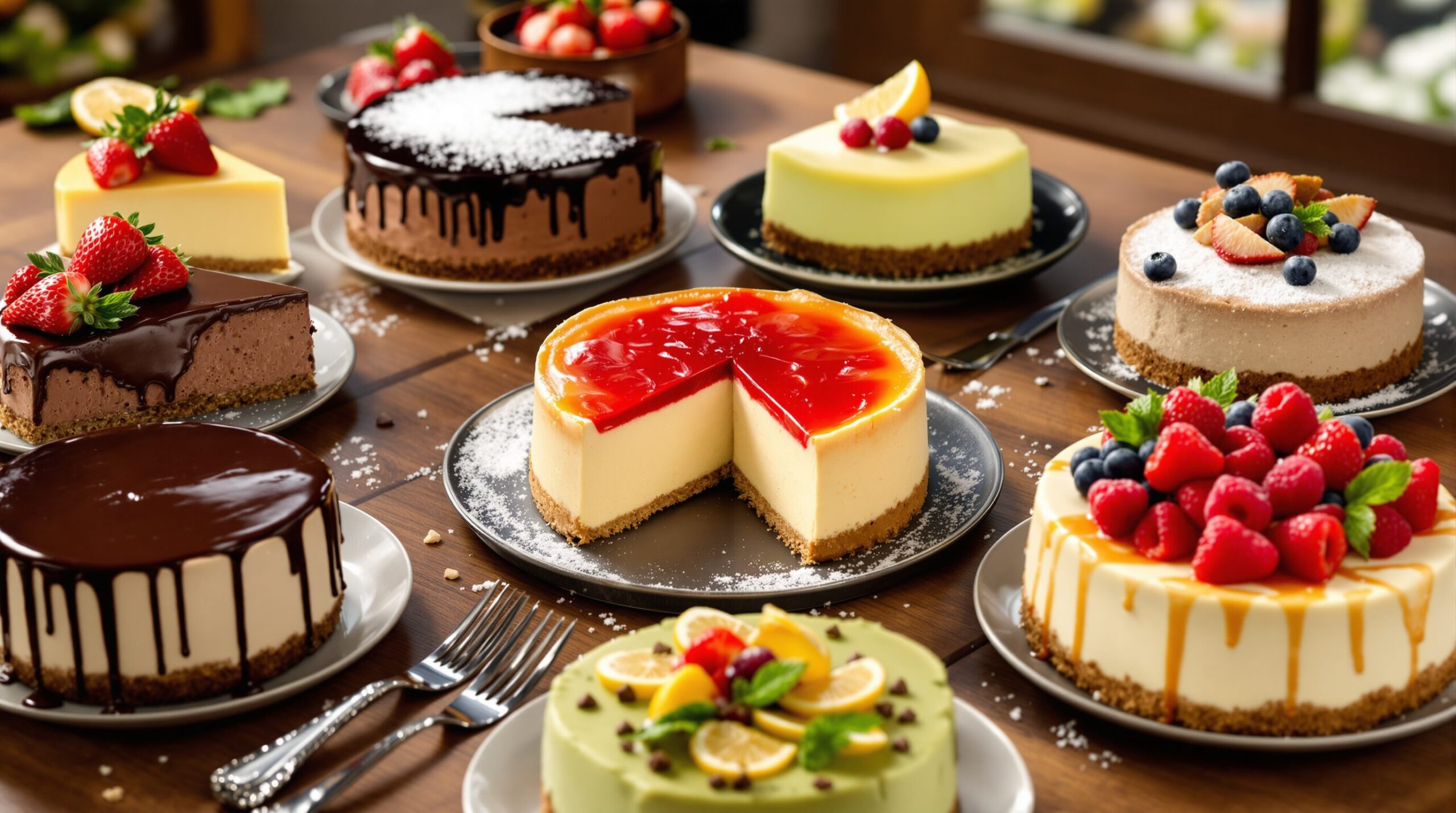 Tarta de queso: las 7 variedades más irresistibles para sorprender