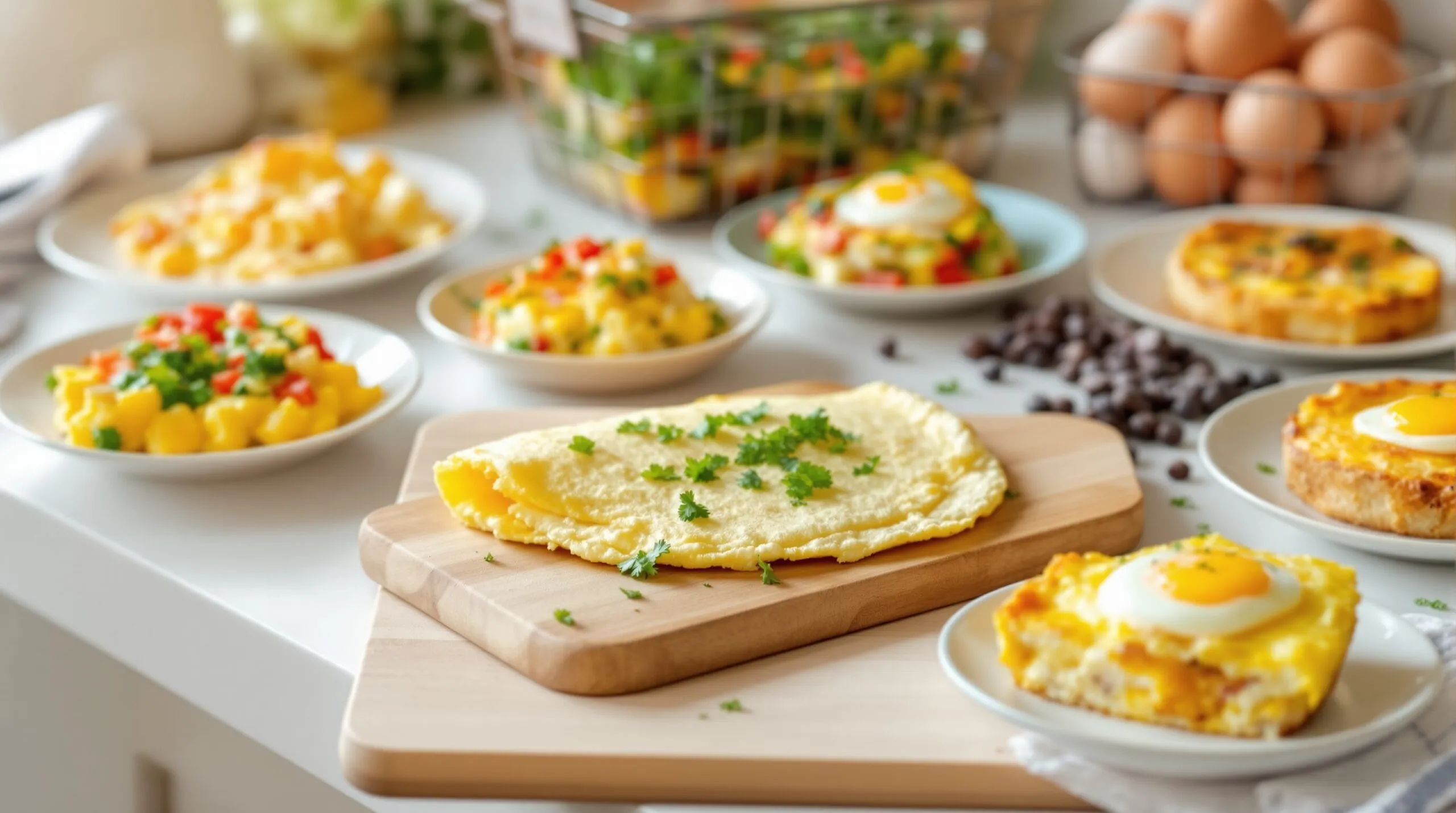 recetas con huevos