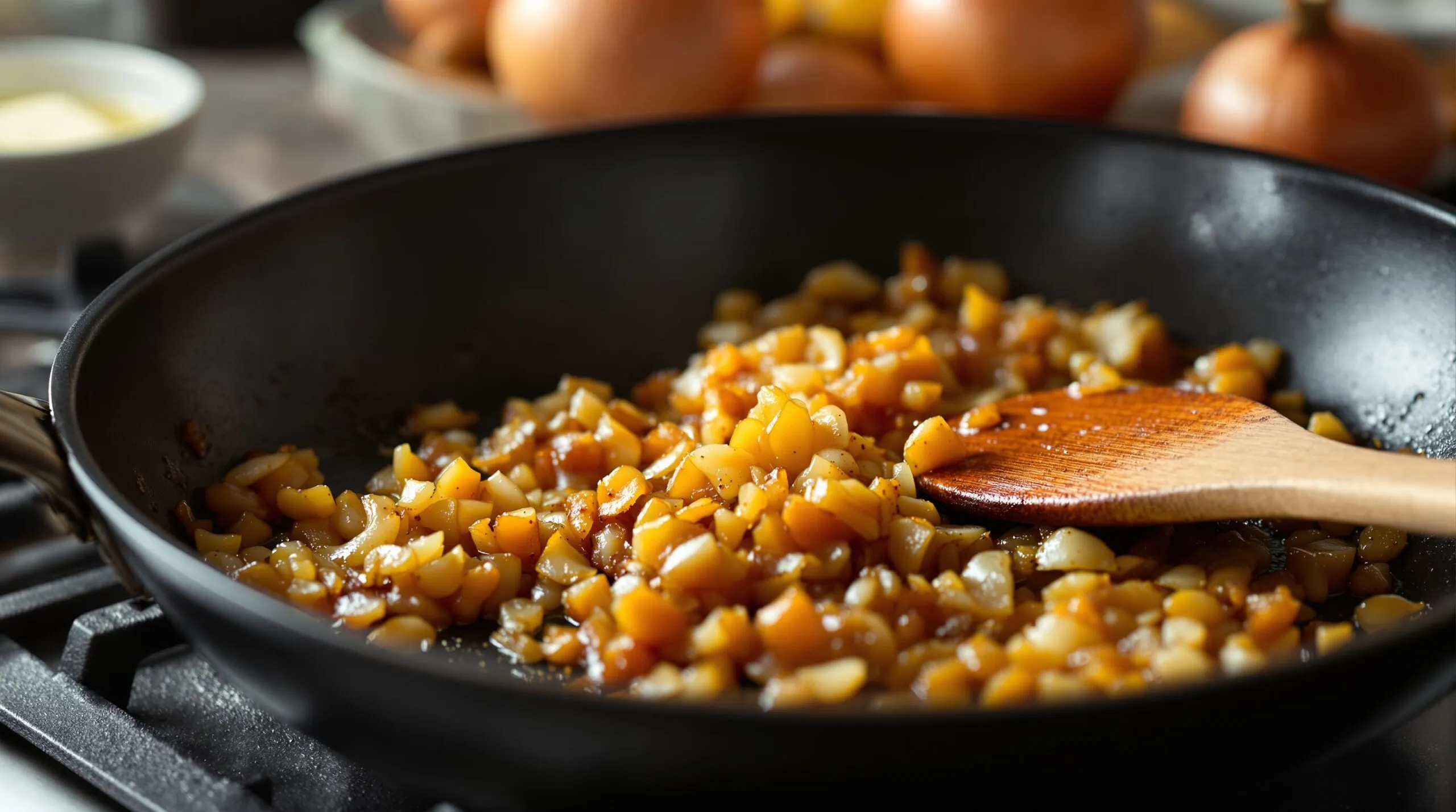 Cebolla caramelizada: el método fácil para lograr un sabor perfecto