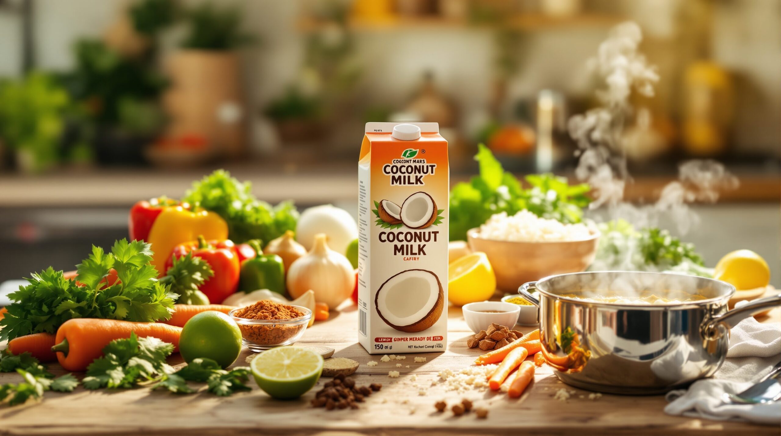 Recetas con leche de coco: las 10 ideas que transformarán tu cocina