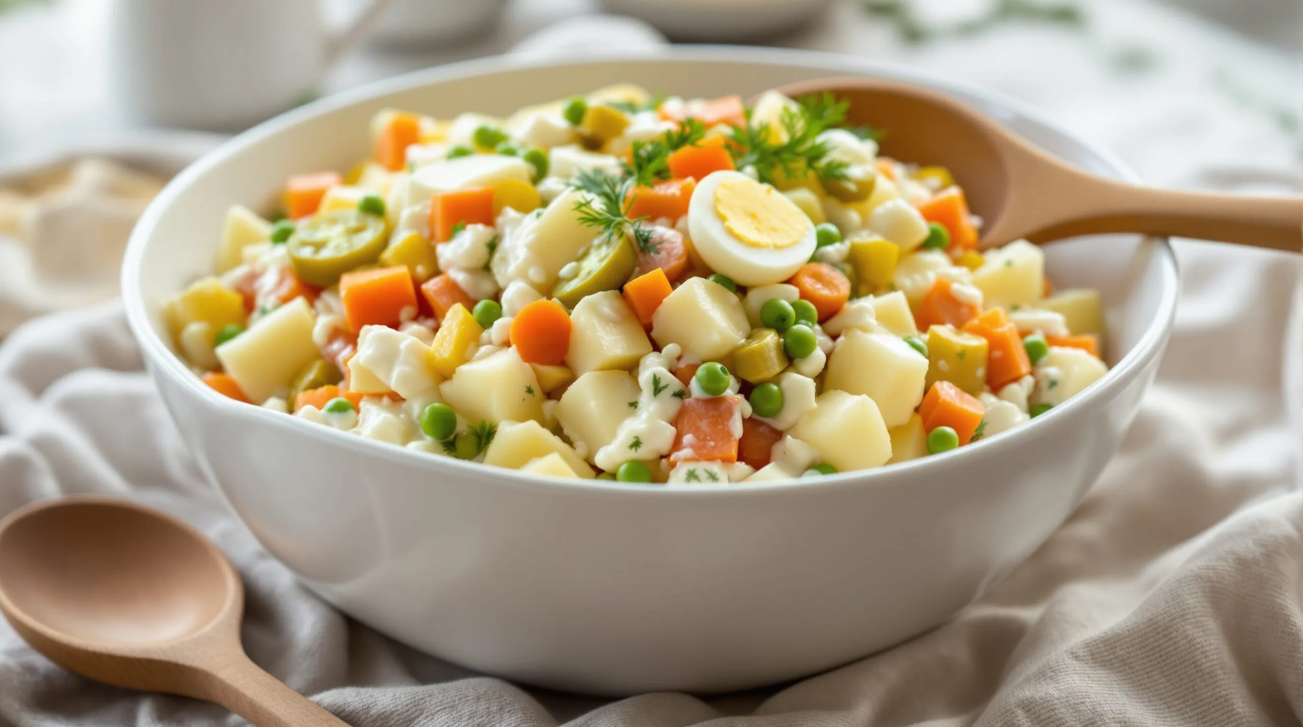 Ensaladilla rusa: el método casero para un resultado siempre cremoso