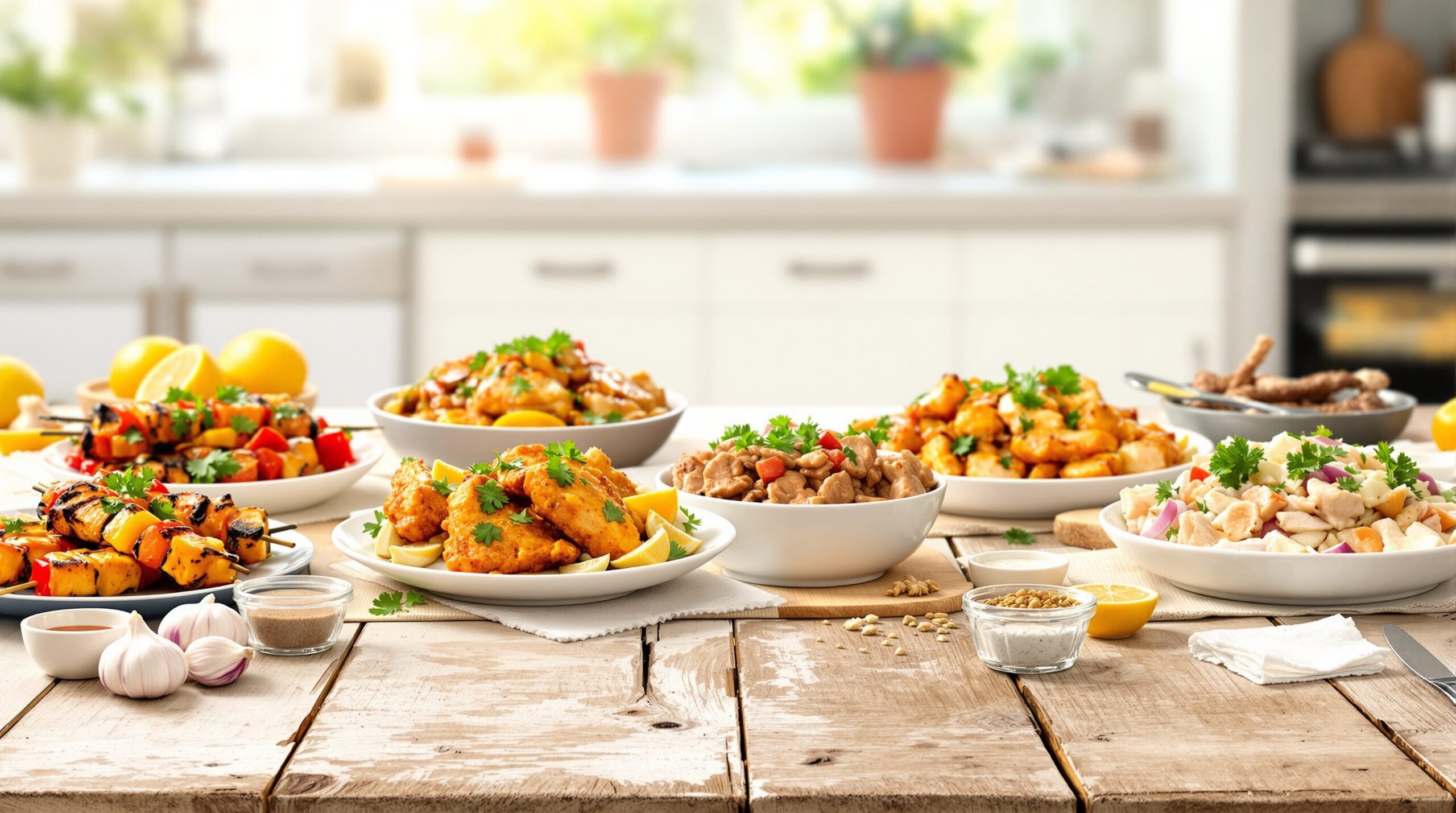 Recetas con pollo: las 10 opciones fáciles para cada día de la semana