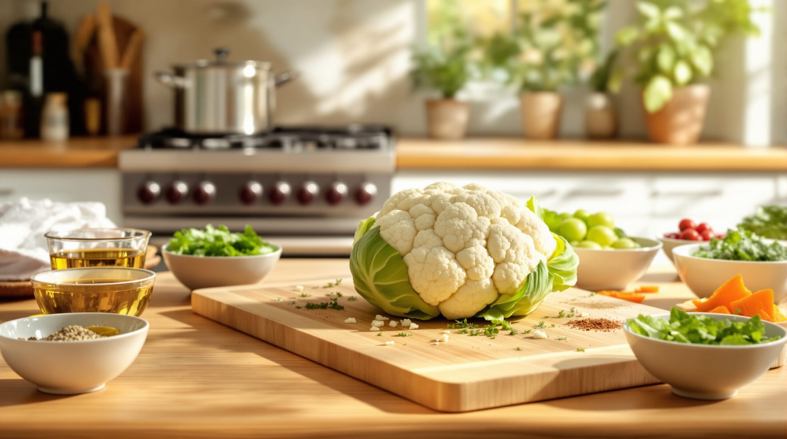 Recetas con coliflor: las 7 opciones más fáciles para cualquier comida