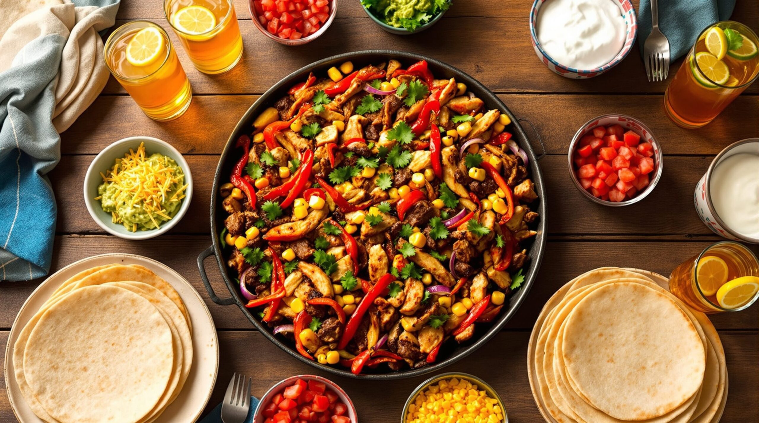 Recetas con fajitas: 10 ideas originales para cenas rápidas y sabrosas