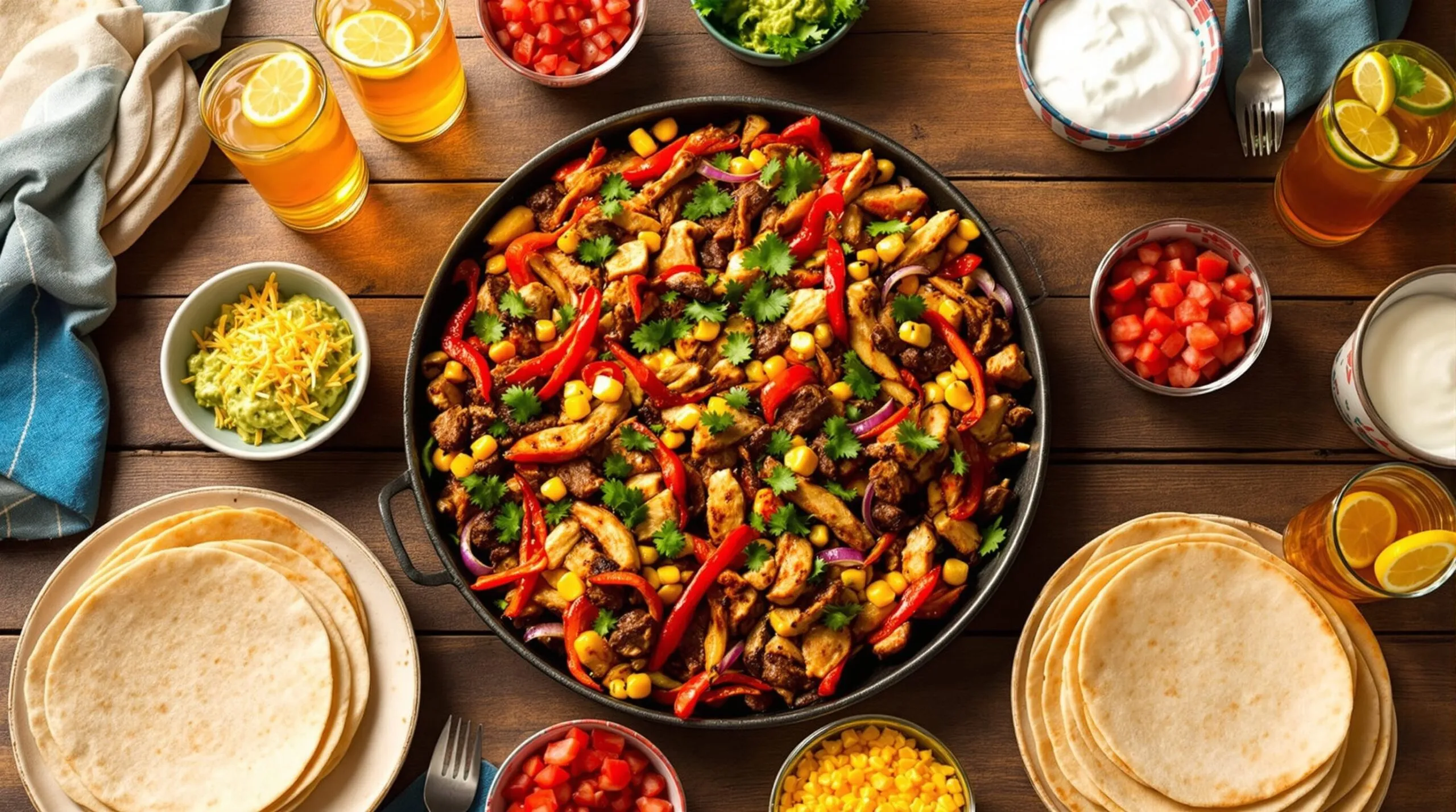 Recetas con fajitas: 10 ideas originales para cenas rápidas y sabrosas