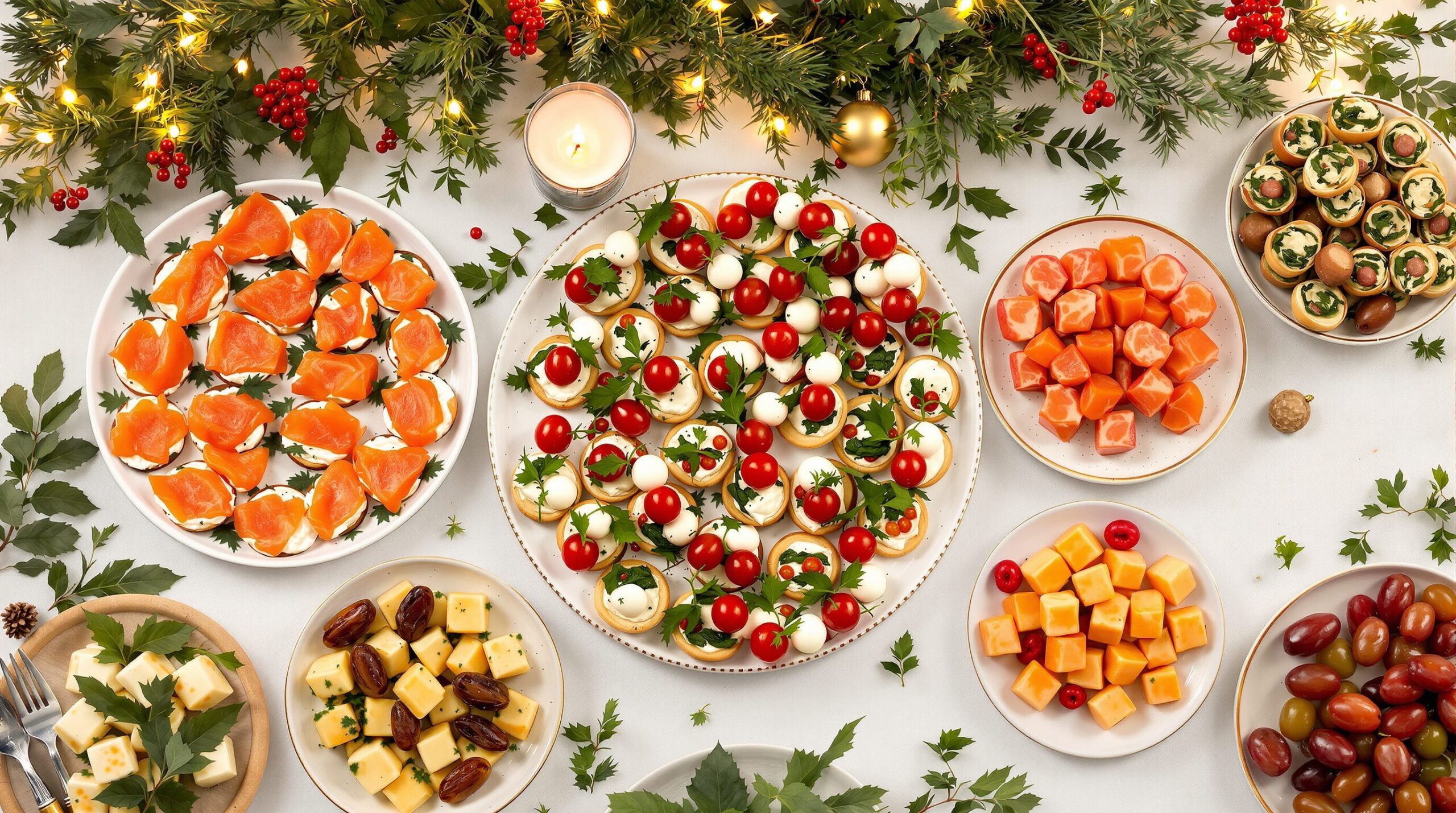 Aperitivos navidad: 12 ideas originales que sorprenderán a tus invitados