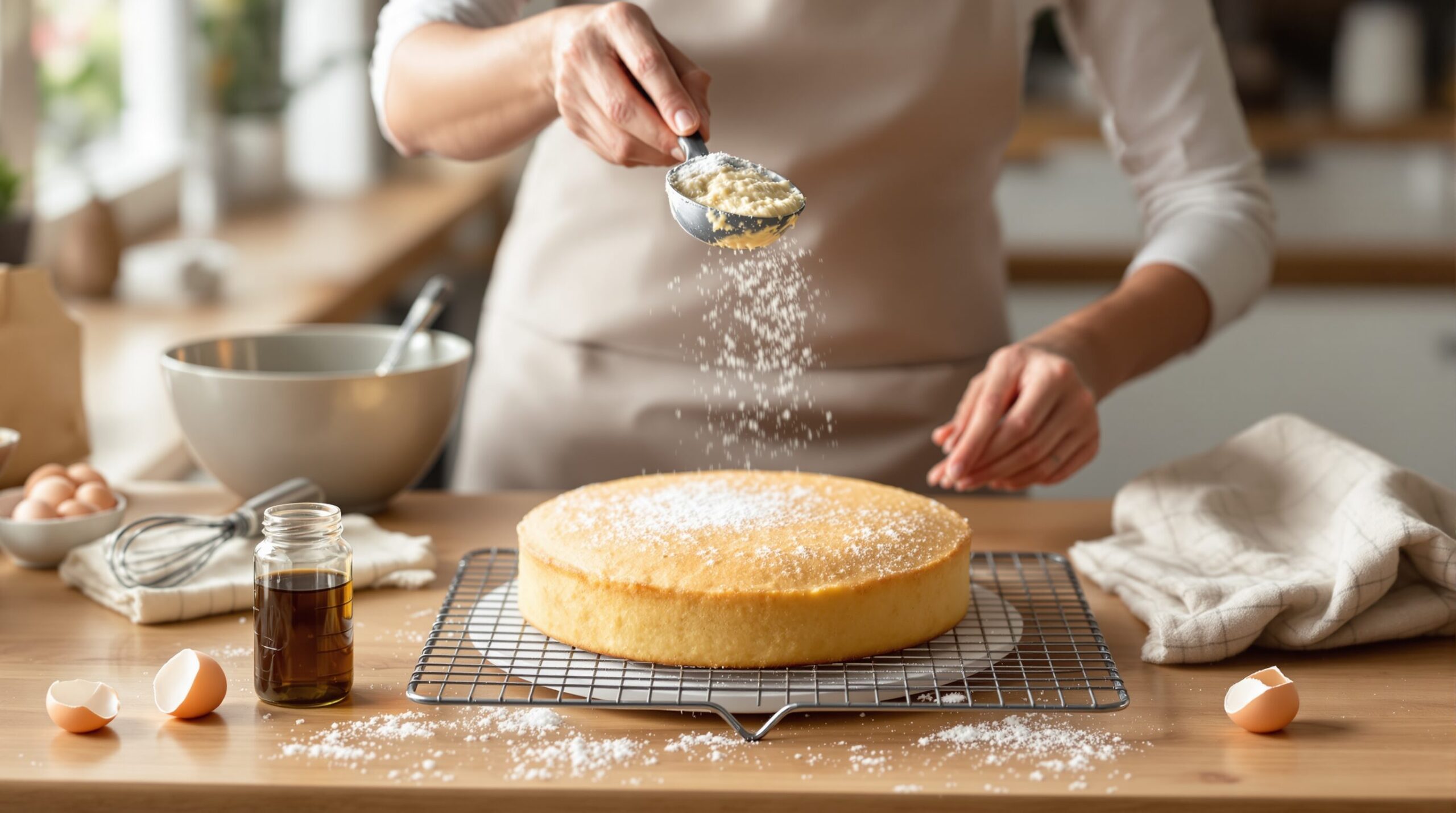 Receta bizcocho: el método tradicional para lograr un resultado esponjoso