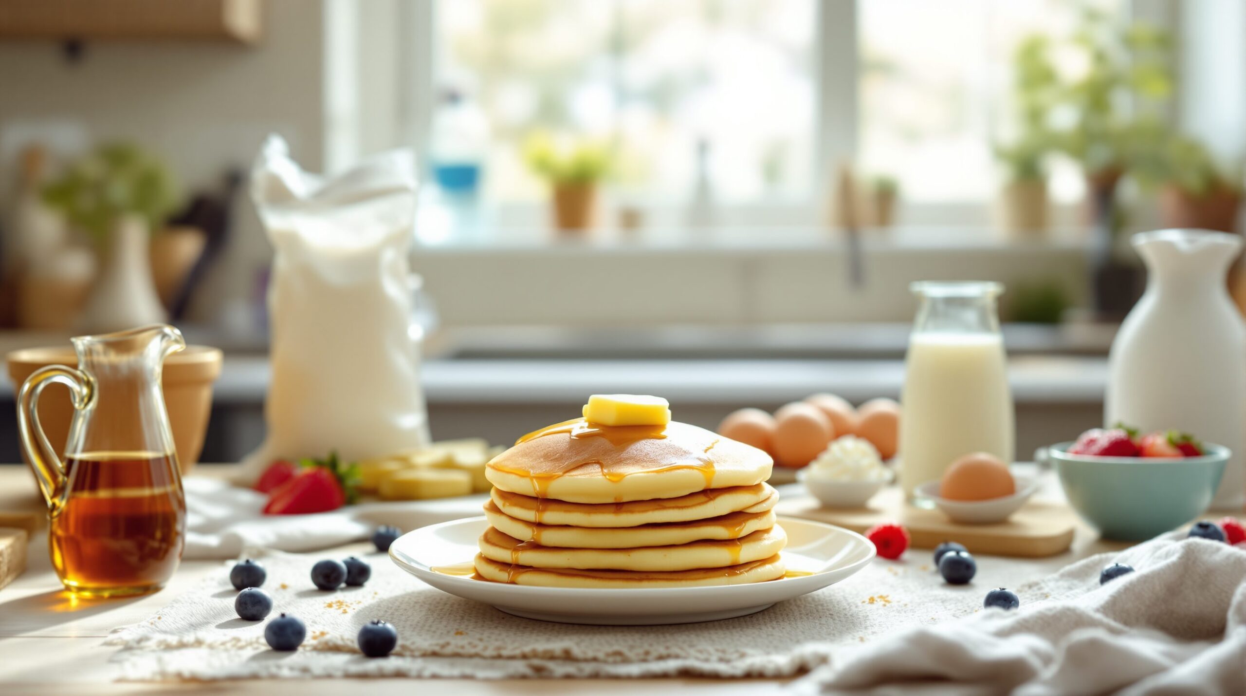 Receta de tortitas: el método infalible para lograr una textura esponjosa