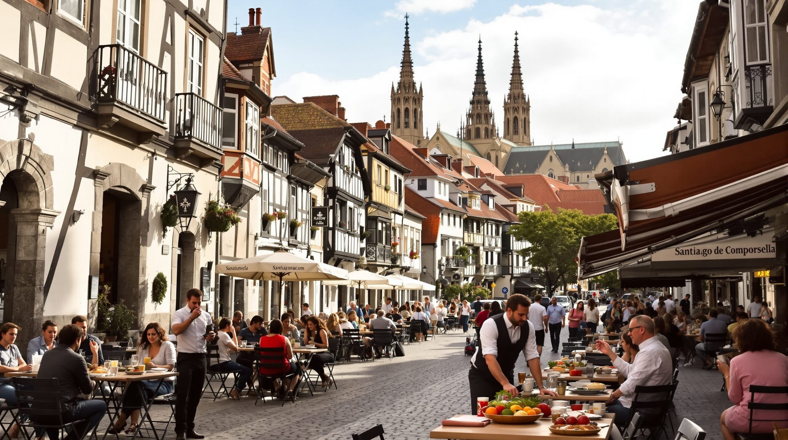 Dónde comer en Santiago de Compostela: los 10 restaurantes mejor valorados
