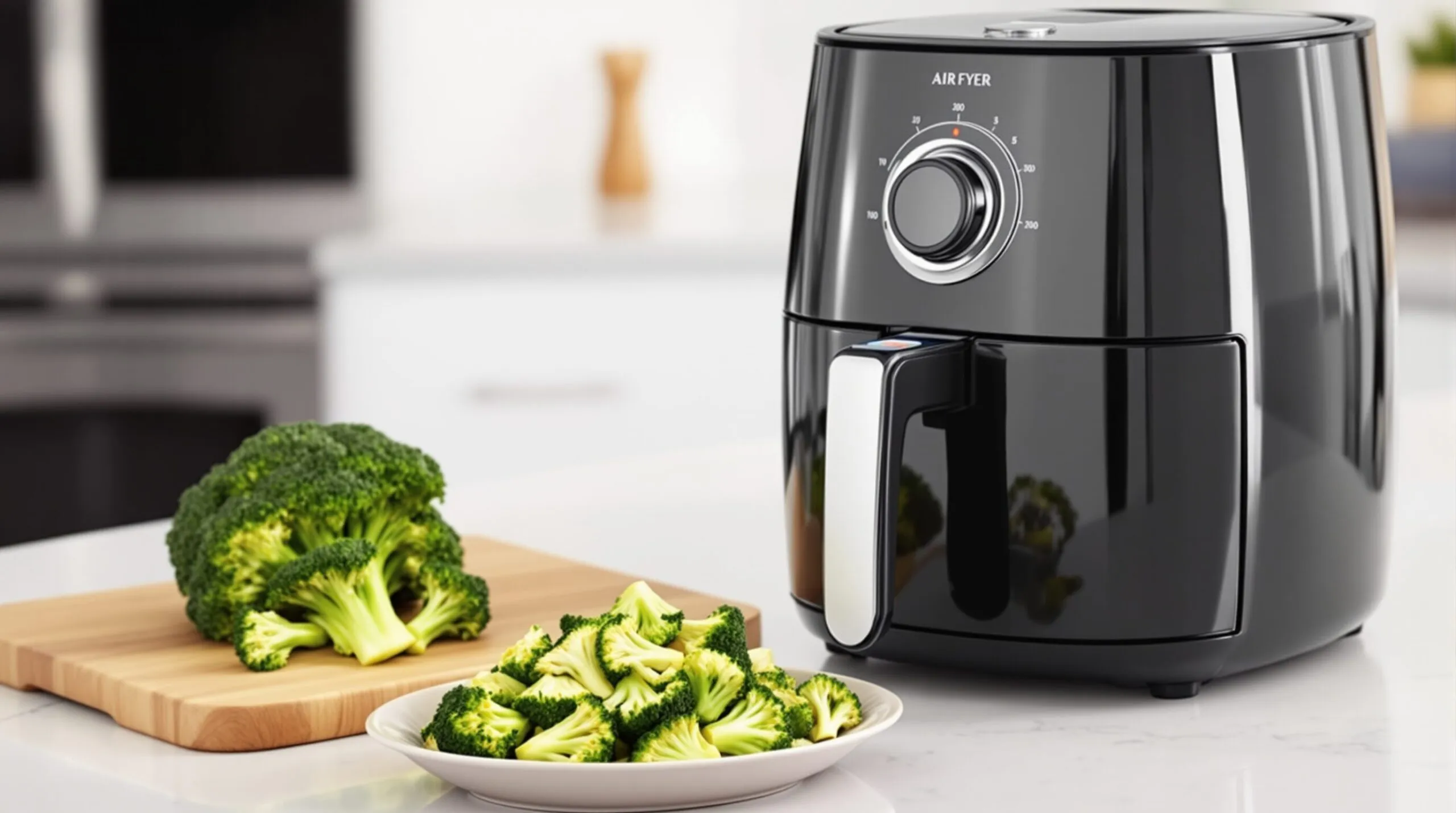 Brócoli airfryer: el método más sencillo para lograr un resultado crujiente