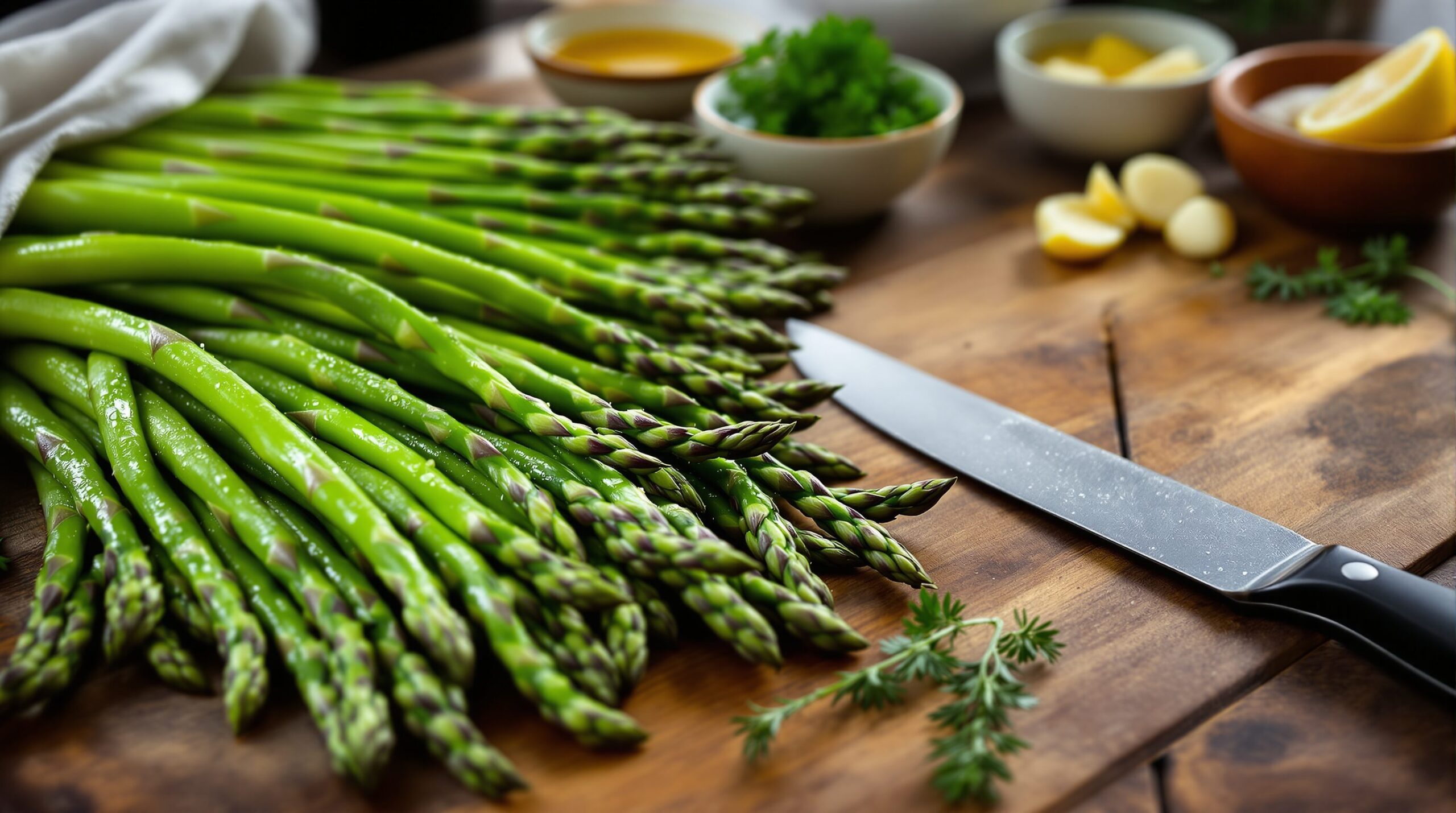 Espárragos trigueros: las 10 recetas imprescindibles para cualquier ocasión