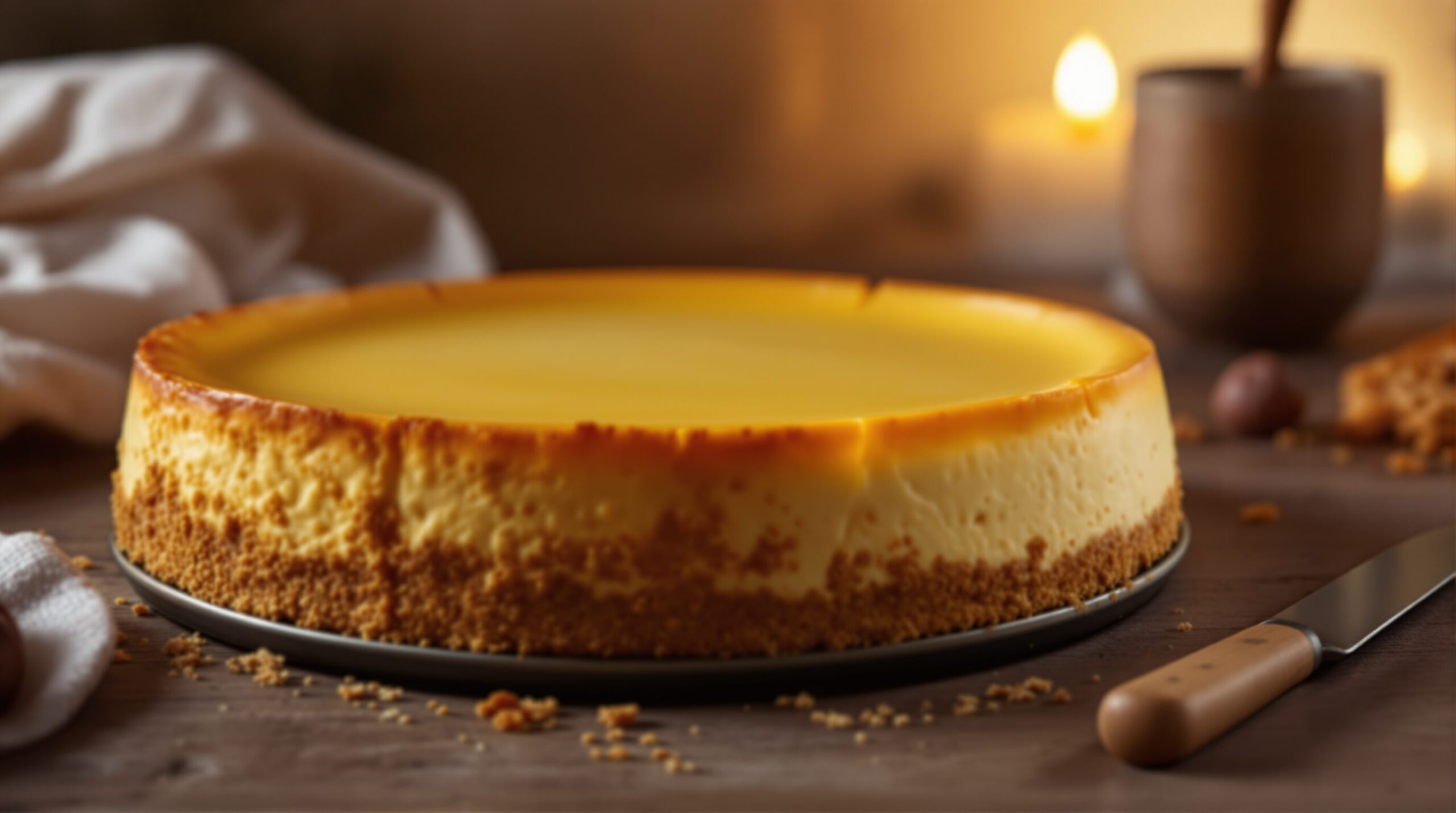 Tarta de queso Alex Cordobés: la receta artesanal para un postre inolvidable