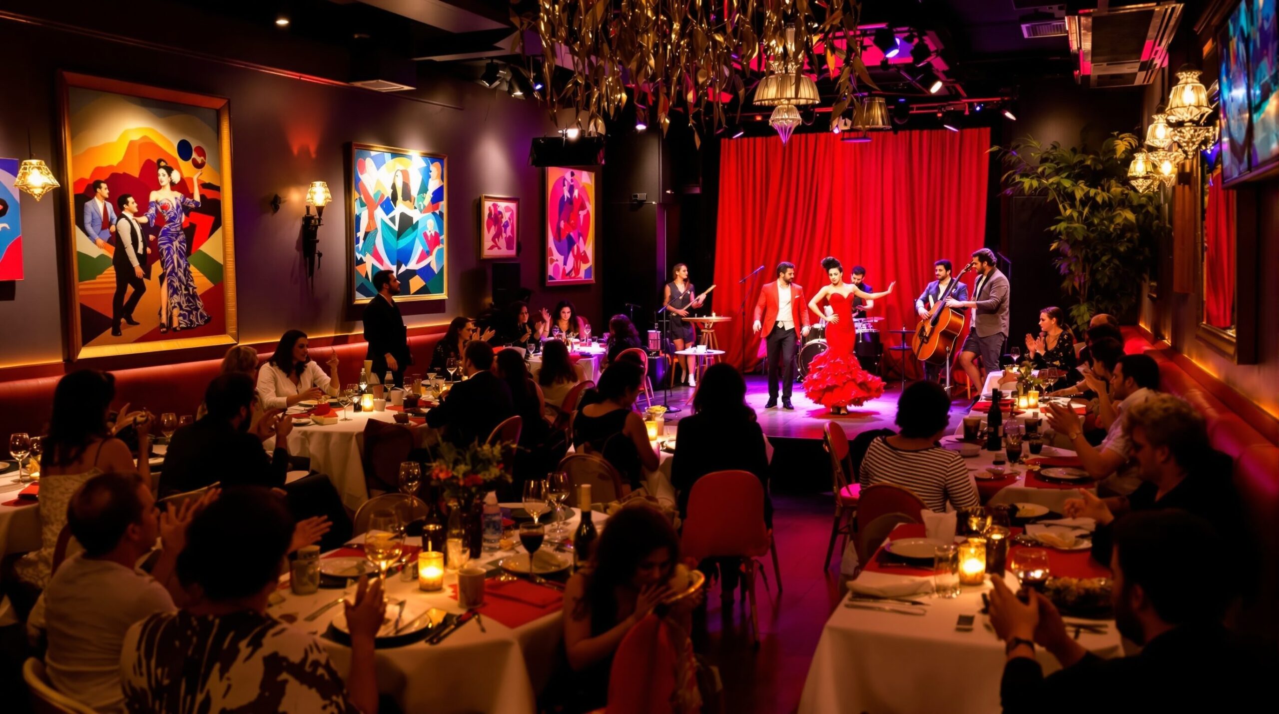 restaurantes con espectaculo madrid