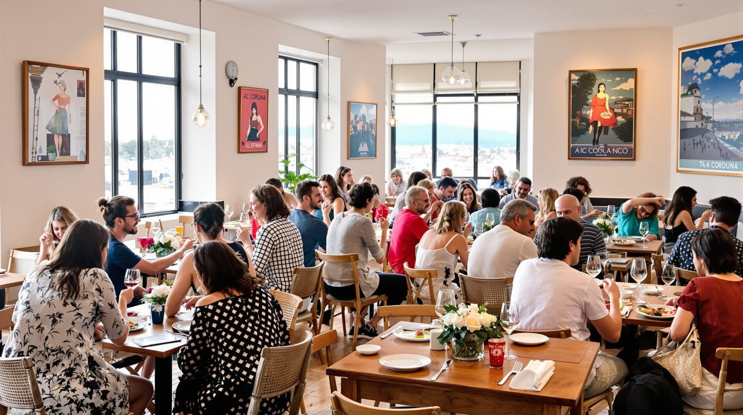 Restaurantes Coruña: los 12 imprescindibles para disfrutar de la gastronomía local