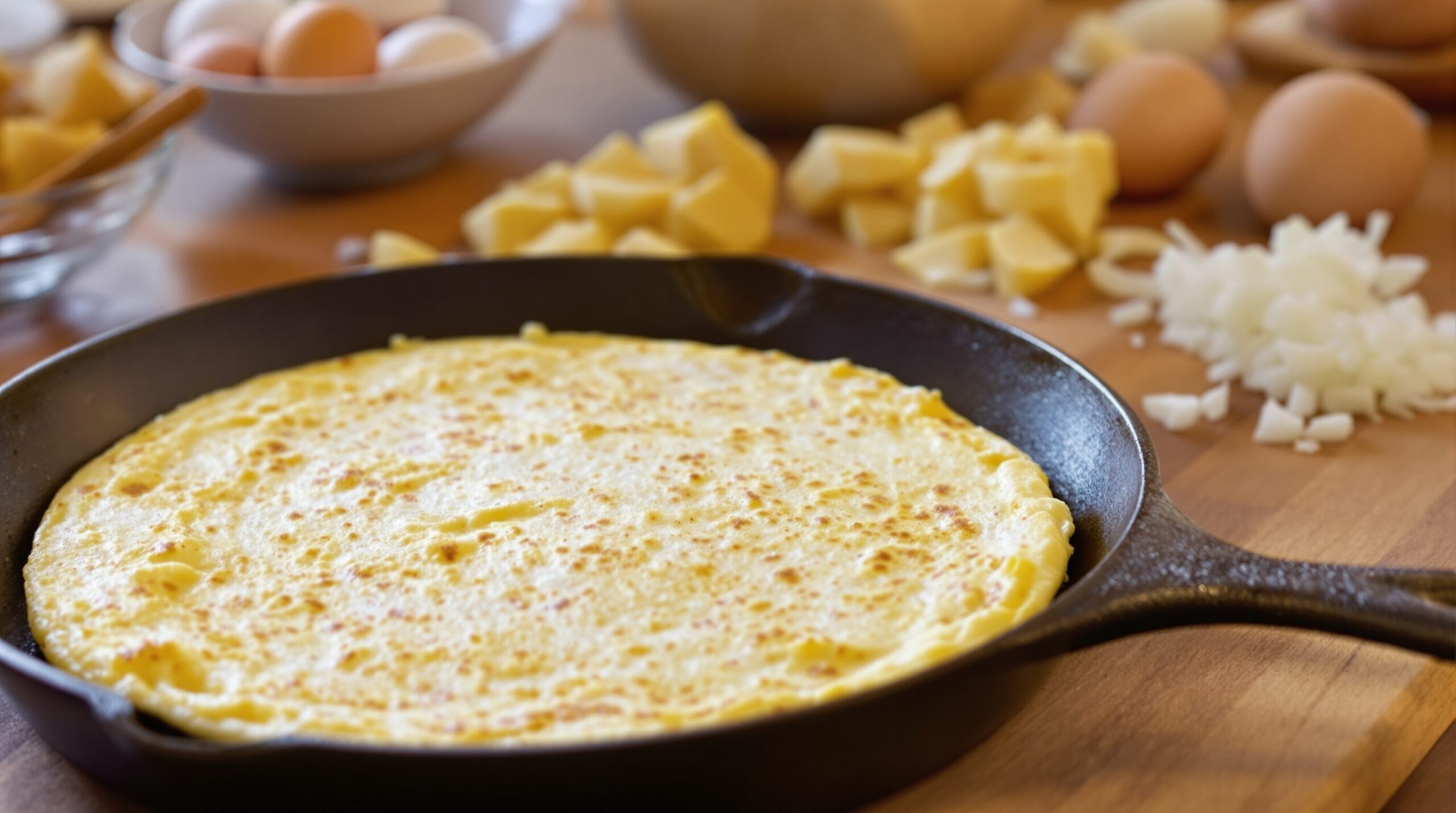 Receta tortilla de patatas: el método tradicional para lograr una textura perfecta