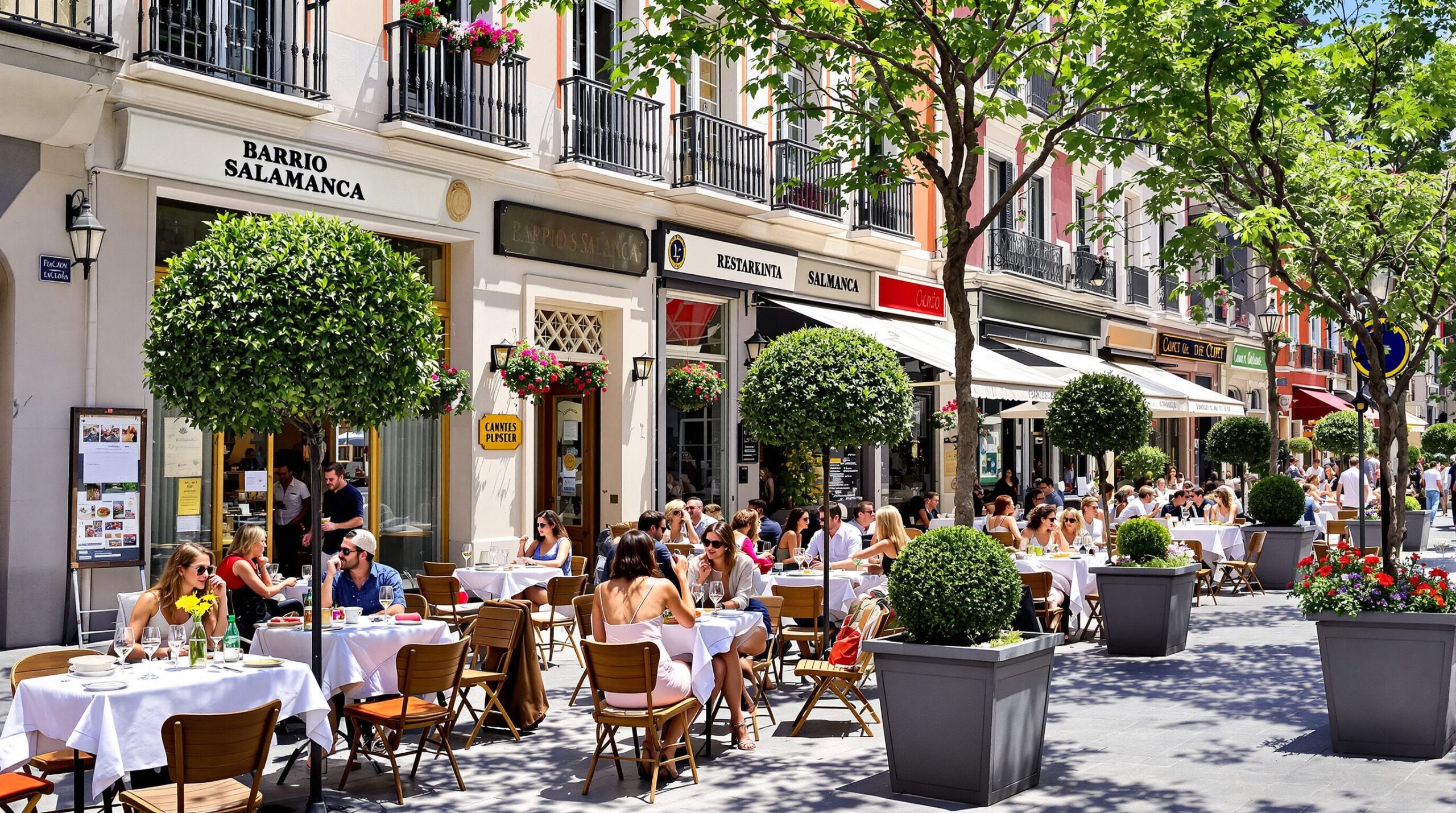 restaurantes barrio salamanca