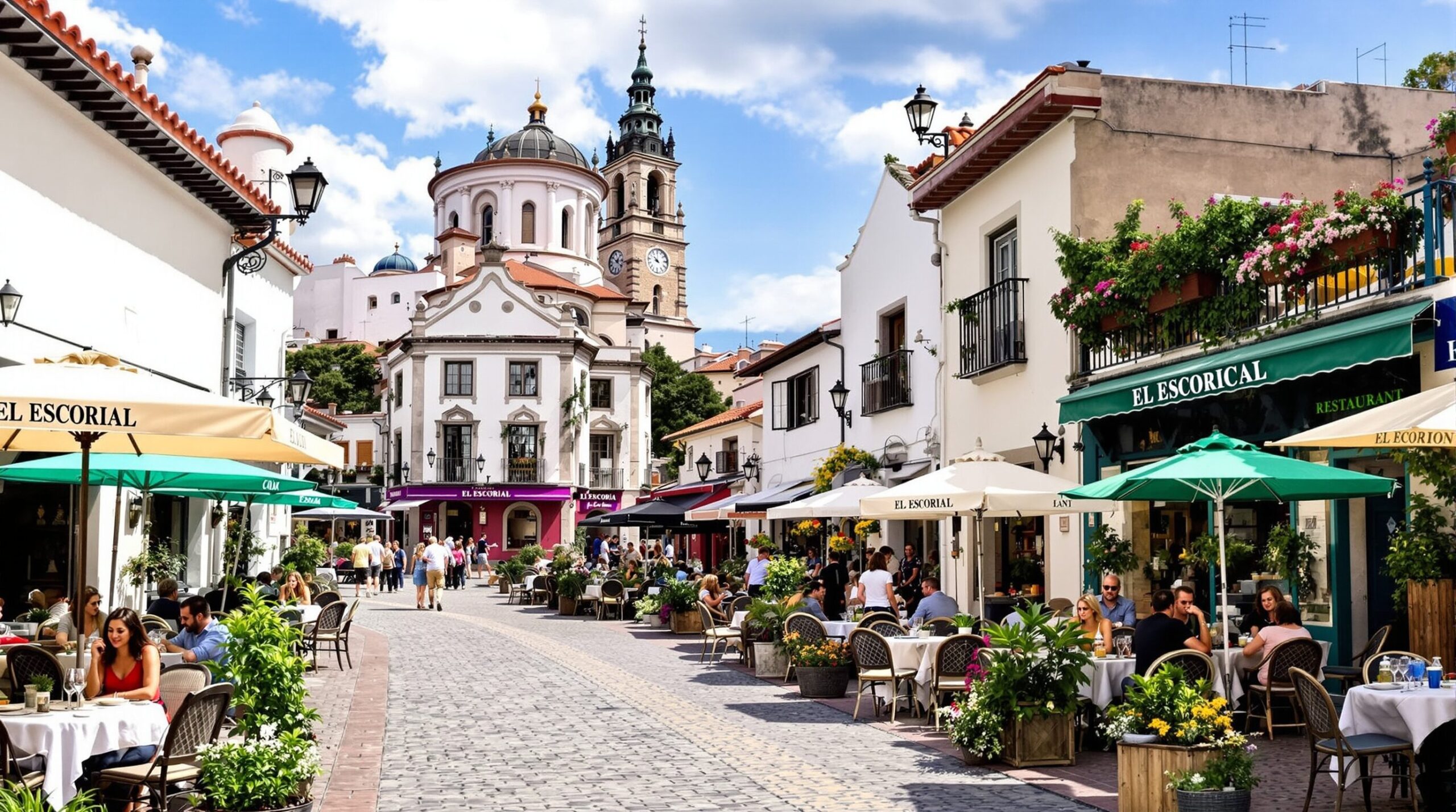 restaurantes el escorial