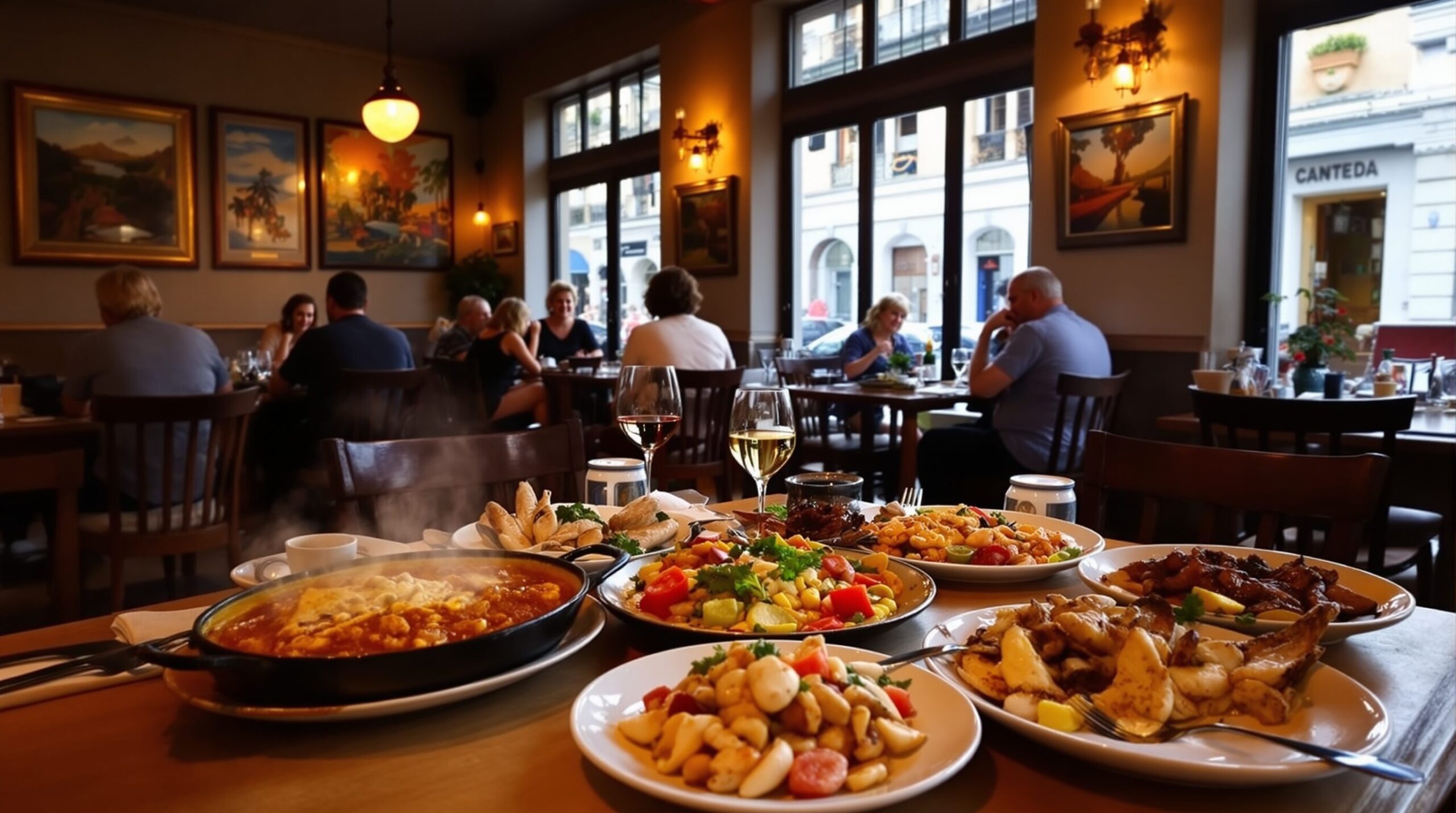 Restaurantes en Santander: los 12 imprescindibles para disfrutar de la gastronomía local