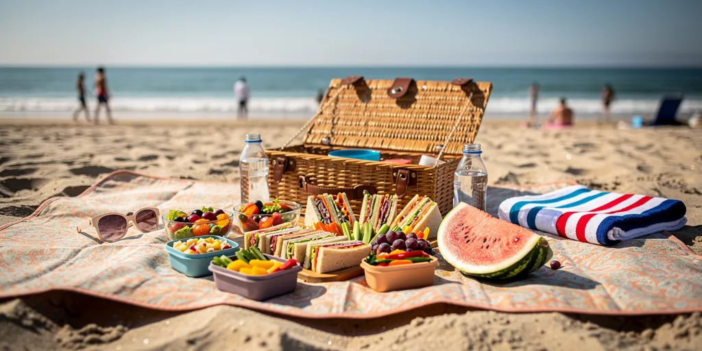 Comida para llevar a la playa: las 10 opciones más frescas y prácticas